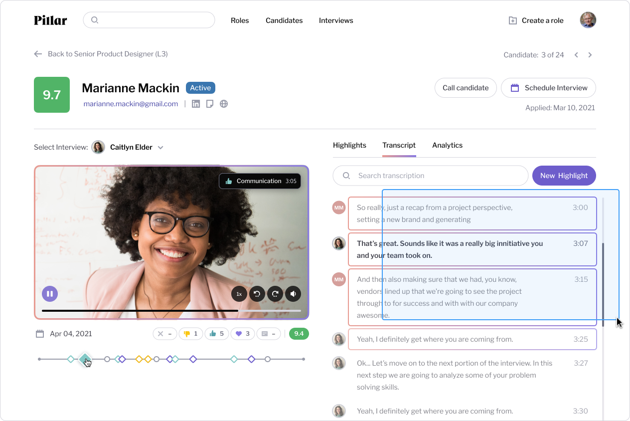 Interview Intelligence